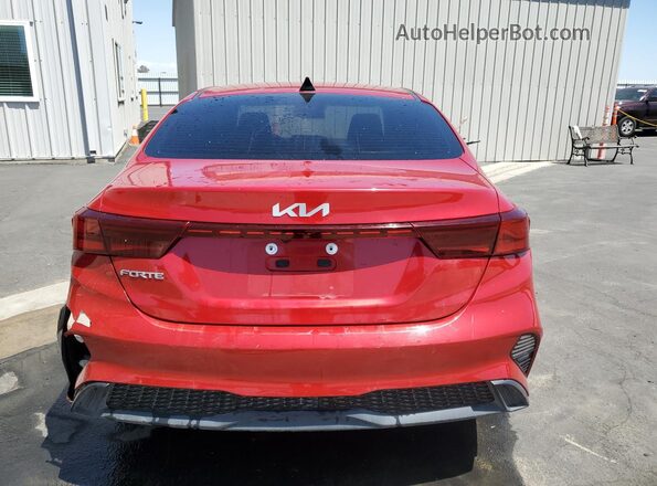 3KPF24AD5PE550129 2023 KIA FORTE Red 