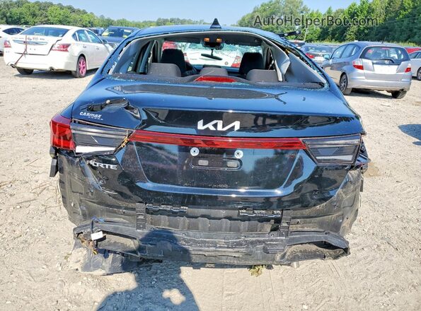 3KPF24AD5PE550325 2023 KIA FORTE Black Вид ззаду