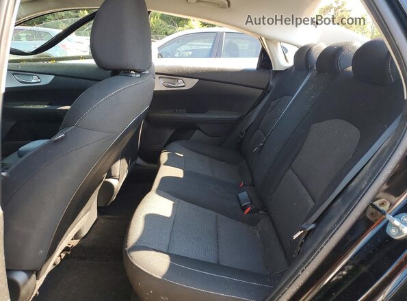 3KPF24AD5PE550325 2023 KIA FORTE Black Вид задніх сидінь