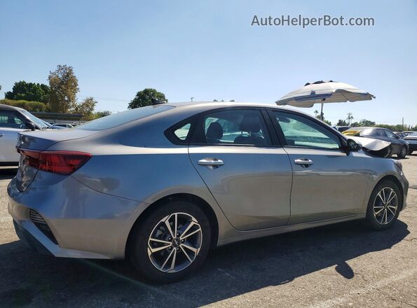 3KPF24AD5PE558747 2023 KIA FORTE Gray უკანა მარჯვენა