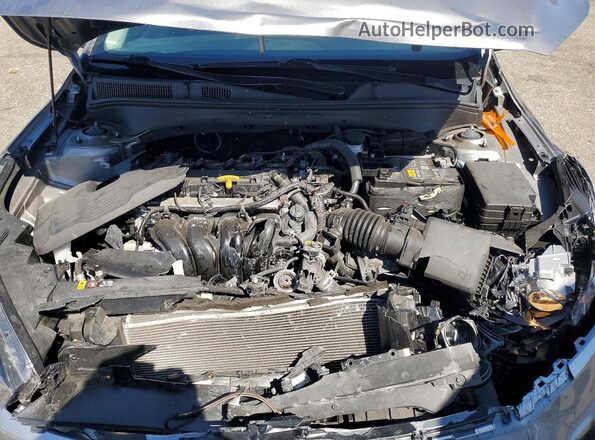 3KPF24AD5PE558747 2023 KIA FORTE Gray უკანა სალონის ხედი