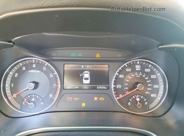 3KPF24AD5PE558747 2023 KIA FORTE Gray ხელსაწყოთა პანელის ხედი