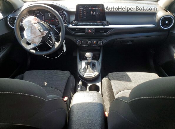 3KPF24AD5PE558747 2023 KIA FORTE Gray წინა პანელის ხედი