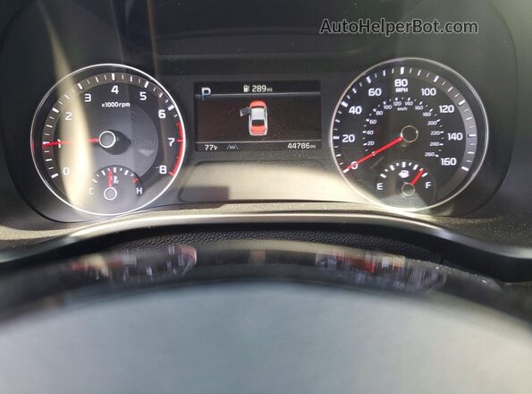 3KPF24AD5PE560725 2023 KIA FORTE White Widok zestawu wskaźników