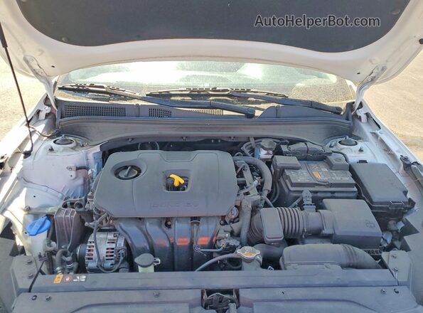 3KPF24AD5PE560725 2023 KIA FORTE White Widok wnętrza z tyłu