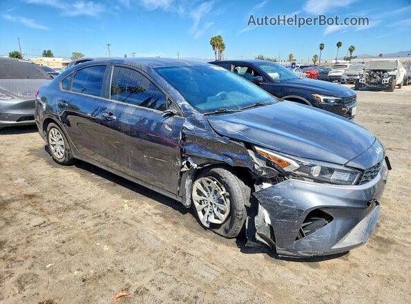 3KPF24AD5PE633494 2023 KIA FORTE Угольный Передняя правая четверть
