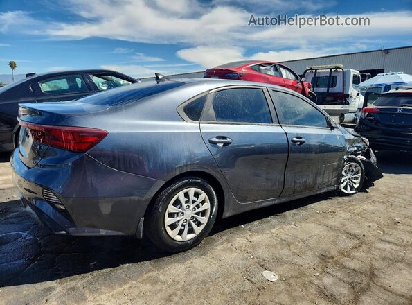 3KPF24AD5PE633494 2023 KIA FORTE Угольный Задняя правая четверть