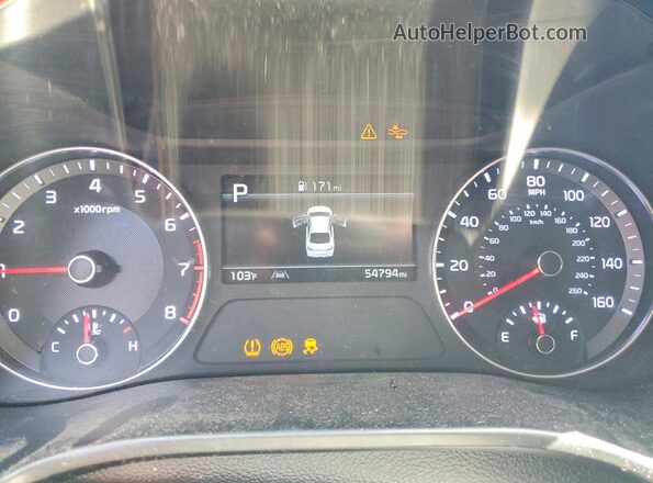 3KPF24AD5PE633494 2023 KIA FORTE Угольный Вид щитка приборов