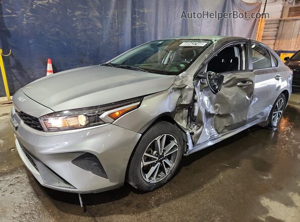 3KPF24AD5RE751841 2024 KIA FORTE Silver Vista de la etiqueta del VIN