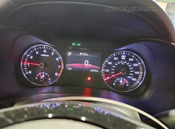 3KPF24AD5RE751841 2024 KIA FORTE Silver Vista del cuadro de instrumentos