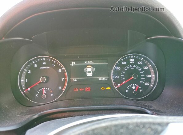 3KPF24AD5RE834038 2024 KIA FORTE Gray Սարքավորումների վահանակի տեսք