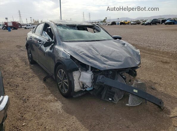 3KPF24AD5RE836596 2024 KIA FORTE Серый Передняя правая четверть