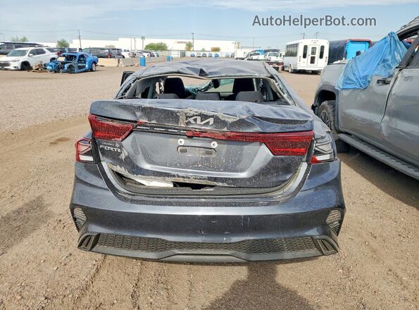 3KPF24AD5RE836596 2024 KIA FORTE Серый Вид сзади