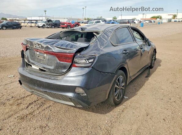 3KPF24AD5RE836596 2024 KIA FORTE Серый Задняя правая четверть