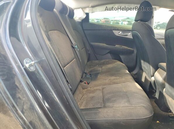 3KPF24AD5RE836596 2024 KIA FORTE Серый Вид задних сидений