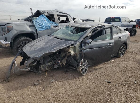 3KPF24AD5RE836596 2024 KIA FORTE Серый 