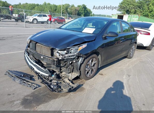 3KPF24AD6KE120621 2019 KIA FORTE Black Vista tres cuartos delantera izquierda