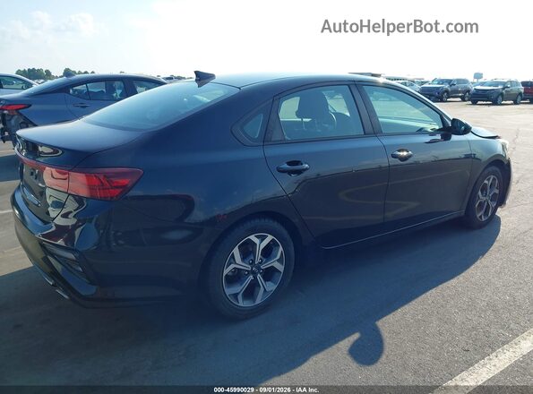 3KPF24AD6KE120621 2019 KIA FORTE Black Trasero derecho