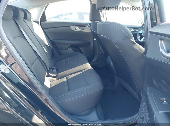 3KPF24AD6KE120621 2019 KIA FORTE Black Vista de la etiqueta del VIN