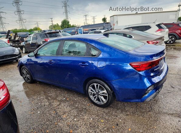 3KPF24AD6PE654032 2023 KIA FORTE Blue Հետևի ձախ
