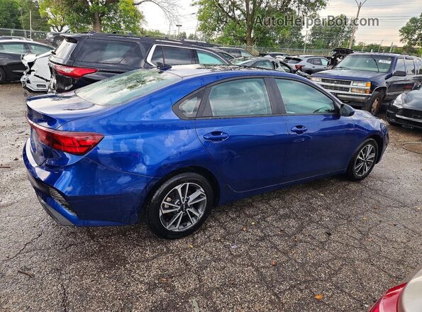 3KPF24AD6PE654032 2023 KIA FORTE Blue Հետևի աջ