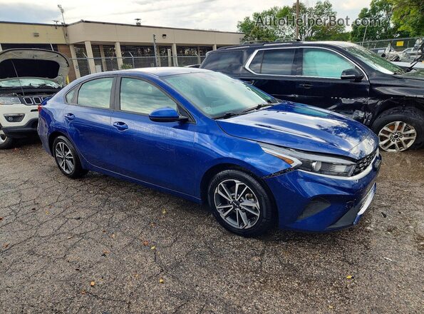 3KPF24AD6PE654032 2023 KIA FORTE Blue Առջևի աջ