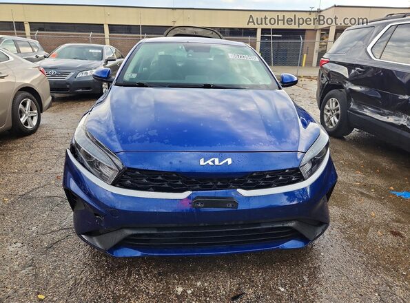 3KPF24AD6PE654032 2023 KIA FORTE Blue Դիմացի տեսք
