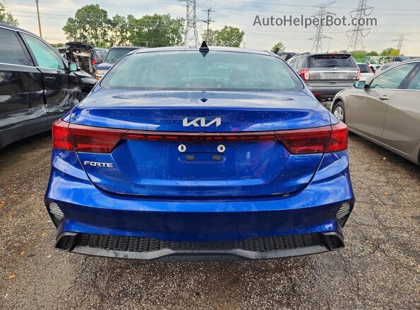 3KPF24AD6PE654032 2023 KIA FORTE Blue Հետևի տեսք