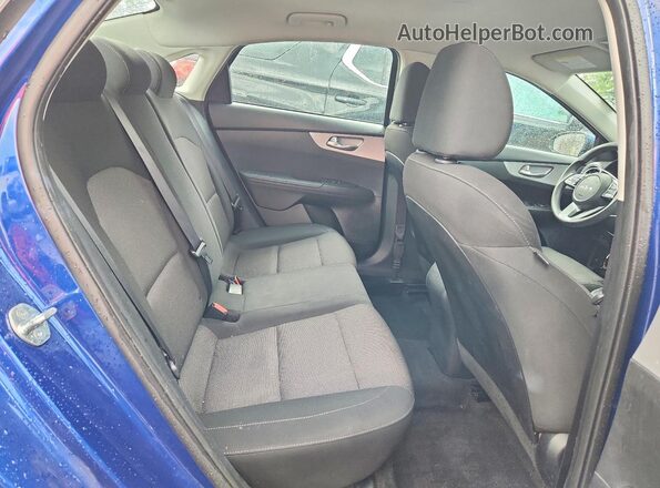 3KPF24AD6PE654032 2023 KIA FORTE Blue Հետևի նստատեղերի տեսք