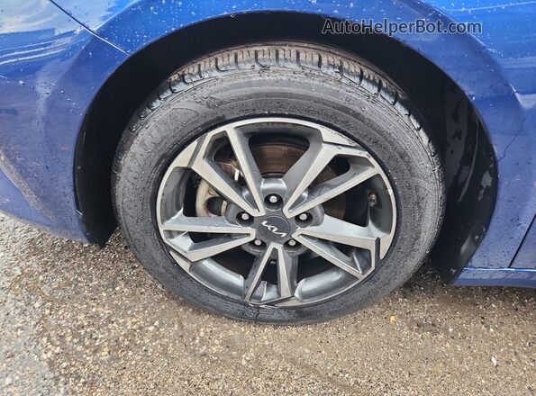 3KPF24AD6PE654032 2023 KIA FORTE Blue VIN կոդի պիտակի տեսք
