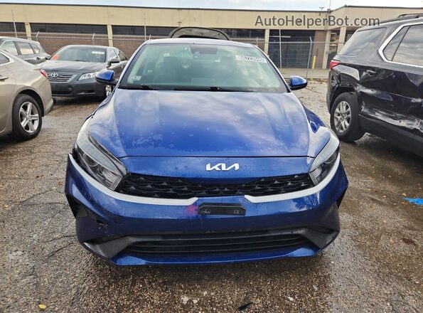 3KPF24AD6PE654032 2023 KIA FORTE Blue 