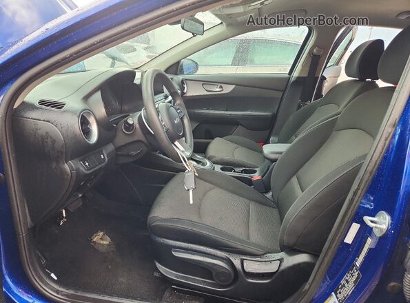 3KPF24AD6PE654032 2023 KIA FORTE Blue Սալոնի դիմացի տեսք