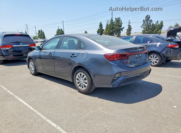 3KPF24AD6RE751475 2024 KIA FORTE Blue Rear left