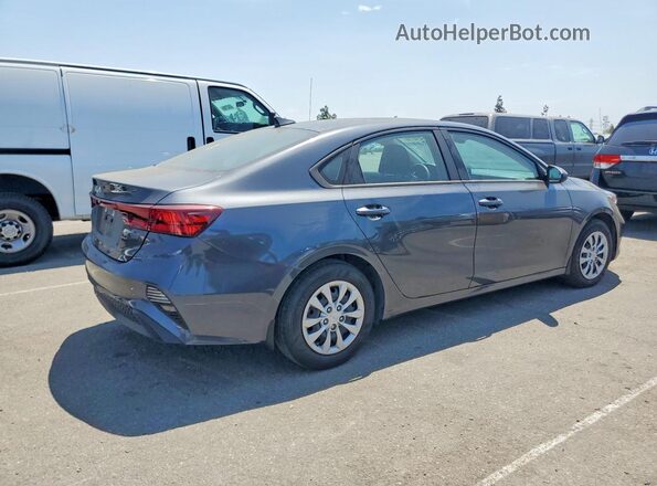 3KPF24AD6RE751475 2024 KIA FORTE Blue Rear right