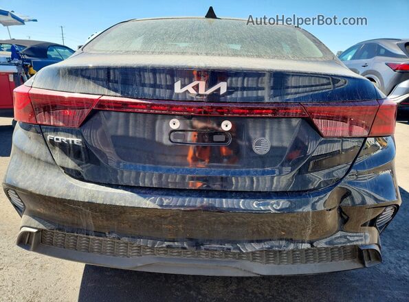 3KPF24AD6RE798358 2024 KIA FORTE Charcoal Հետևի տեսք