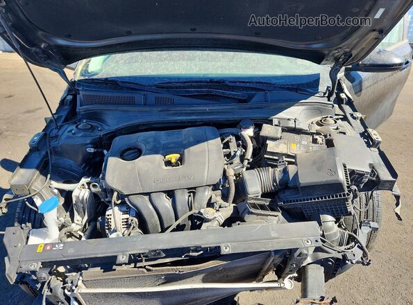 3KPF24AD6RE798358 2024 KIA FORTE Charcoal Սալոնի հետևի տեսք