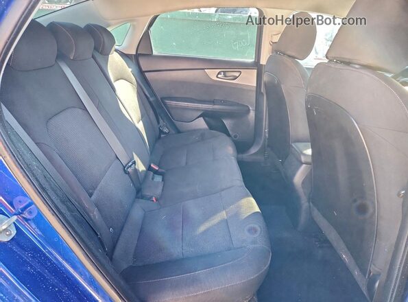 3KPF24AD7KE049459 2019 KIA FORTE Blue Հետևի նստատեղերի տեսք