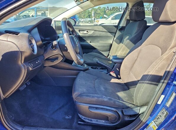 3KPF24AD7KE049459 2019 KIA FORTE Blue Սալոնի դիմացի տեսք