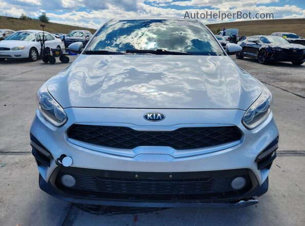 3KPF24AD7LE152592 2020 KIA FORTE Silver Դիմացի տեսք