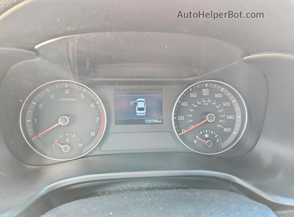 3KPF24AD7LE152592 2020 KIA FORTE Silver Սարքավորումների վահանակի տեսք