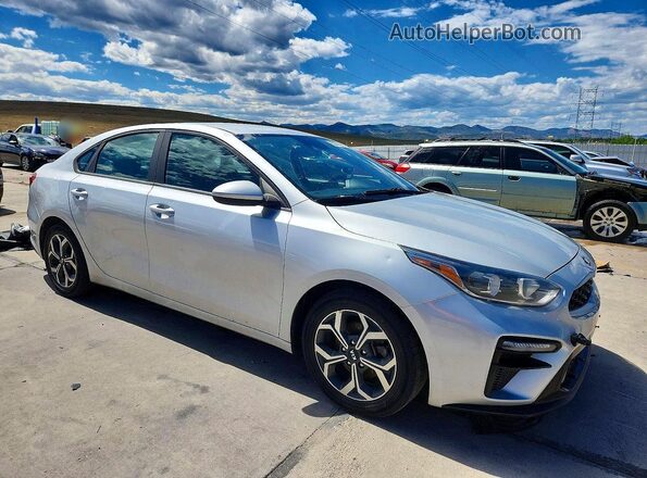 3KPF24AD7LE152592 2020 KIA FORTE Silver Առջևի աջ