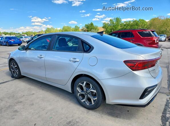 3KPF24AD7LE152592 2020 KIA FORTE Silver Հետևի ձախ