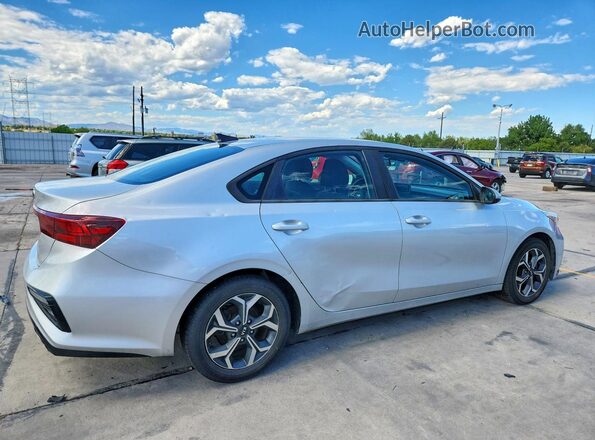 3KPF24AD7LE152592 2020 KIA FORTE Silver Հետևի աջ