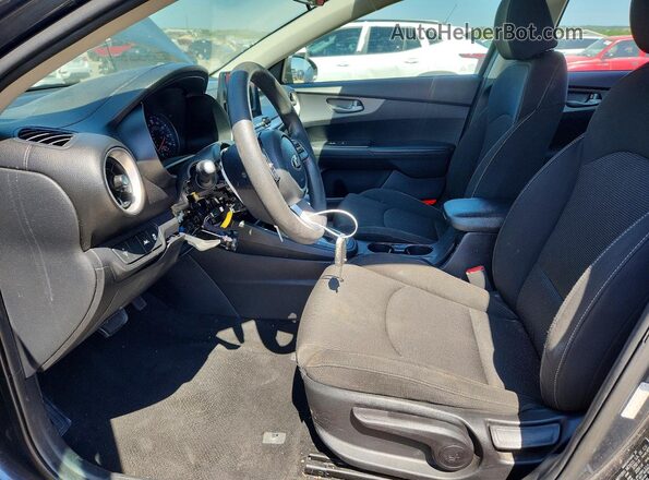 3KPF24AD7LE191148 2020 KIA FORTE Gray Widok wnętrza z przodu