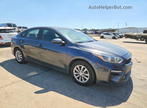 3KPF24AD7LE191148 2020 KIA FORTE Gray Przód prawy