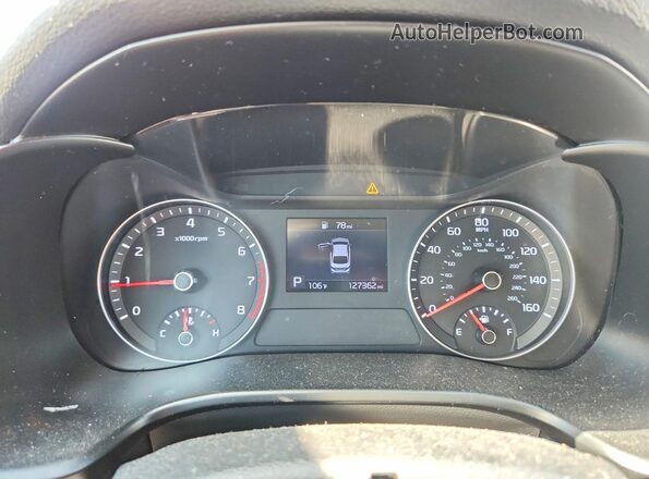 3KPF24AD7LE191148 2020 KIA FORTE Gray Widok zestawu wskaźników
