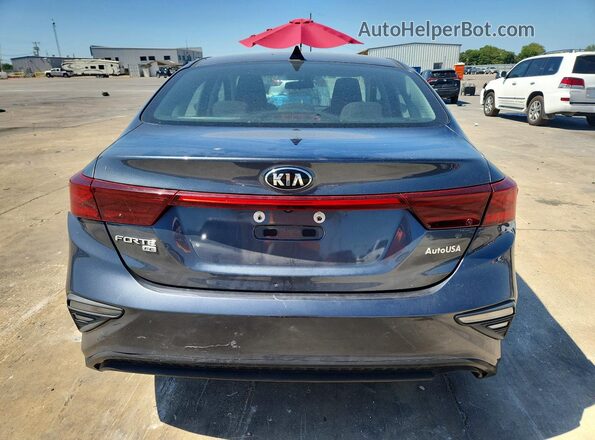 3KPF24AD7LE191148 2020 KIA FORTE Gray Widok z tyłu