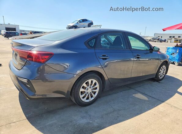 3KPF24AD7LE191148 2020 KIA FORTE Gray Tył prawy
