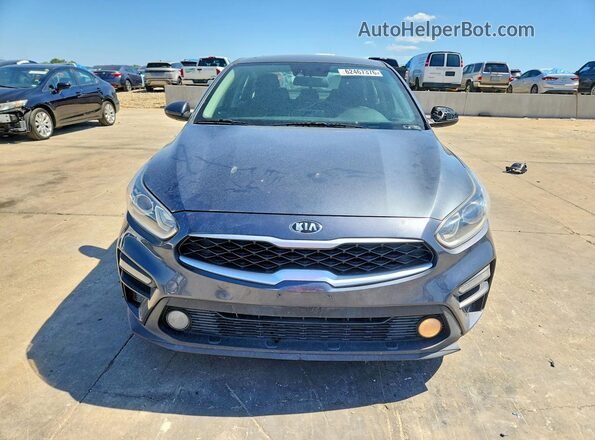 3KPF24AD7LE191148 2020 KIA FORTE Gray Widok z przodu