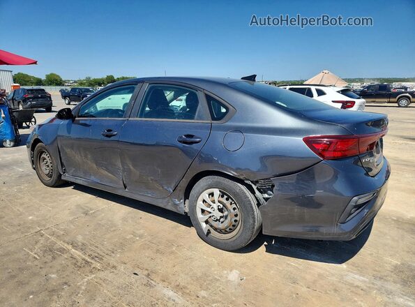 3KPF24AD7LE191148 2020 KIA FORTE Gray Tył lewy